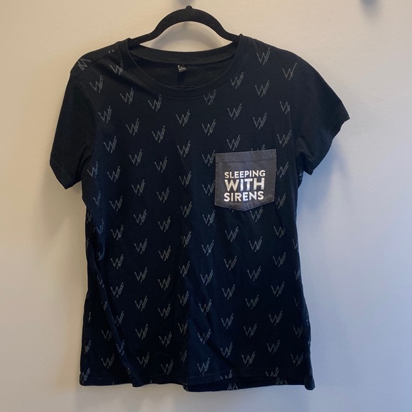 Sleeping With Sirens Band Tee - Picture 1 of 2